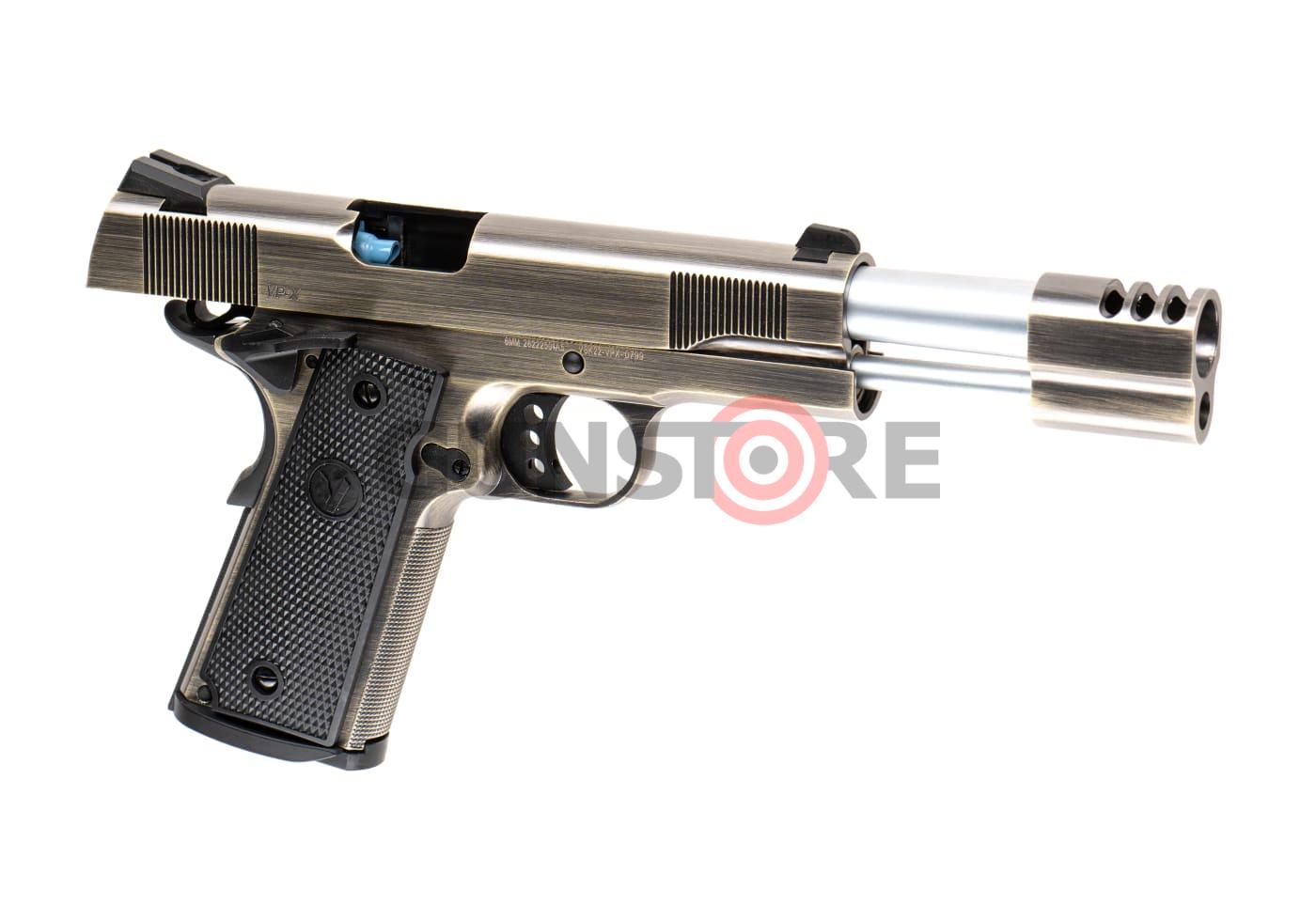 Fotografia: VP-X GBB Brushed