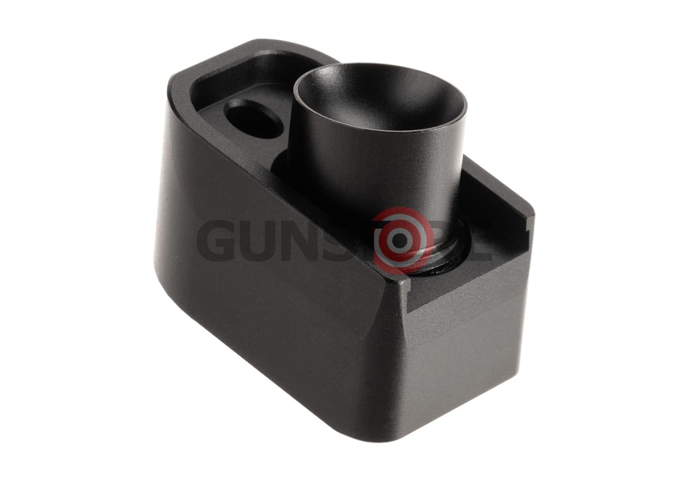 AAP01 Extended Base for Co2 Magazine Black