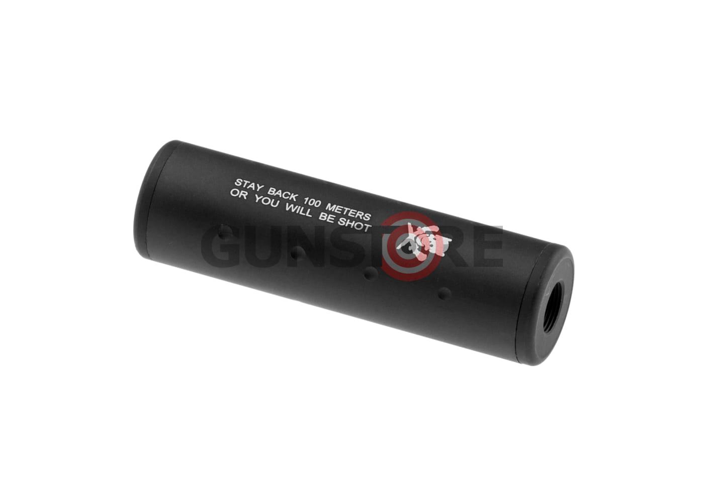 110x35 Stubby Silencer CW/CCW
