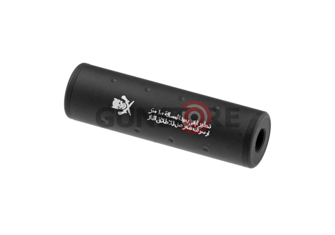 Fotografia: 110x35 Stubby Silencer CW/CCW