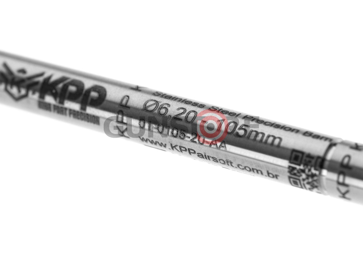 Fotografia: 6.20 AEG Precision Barrel 105mm