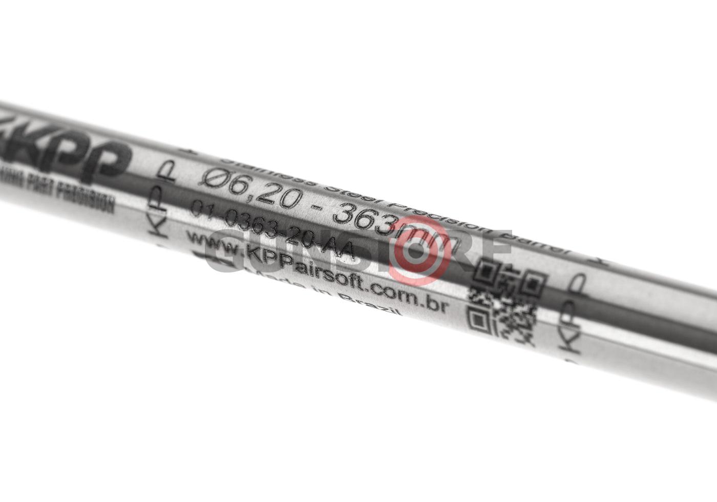 Fotografia: 6.20 AEG Precision Barrel 363mm