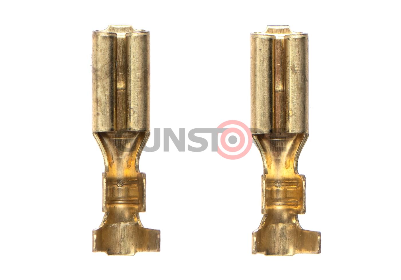 Faston Female Motor Connectors 2.8mm 2pcs