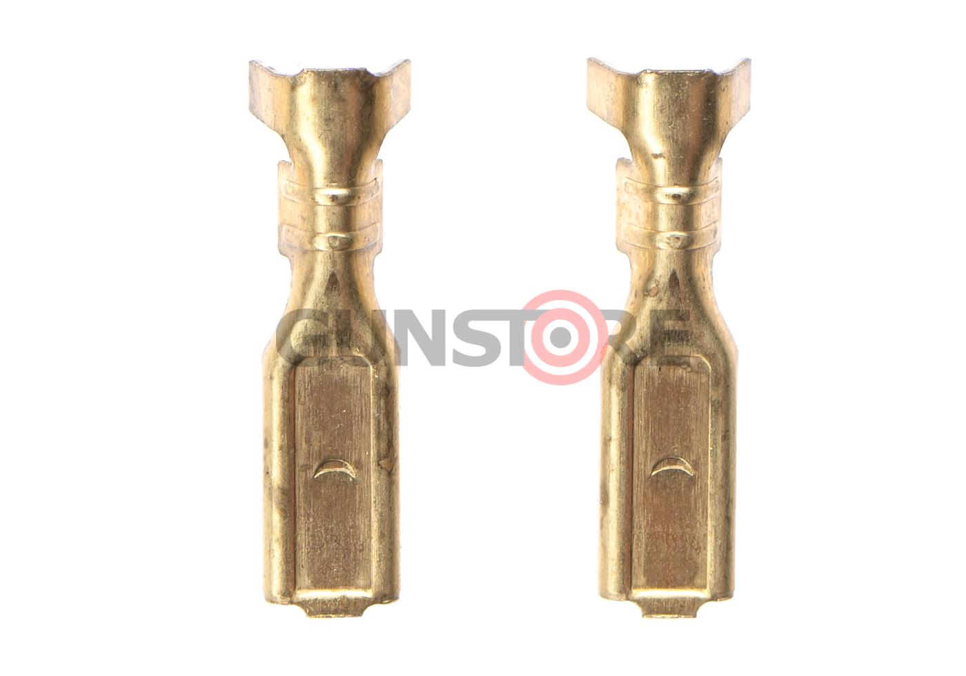 Fotografia: Faston Female Motor Connectors 2.8mm 2pcs