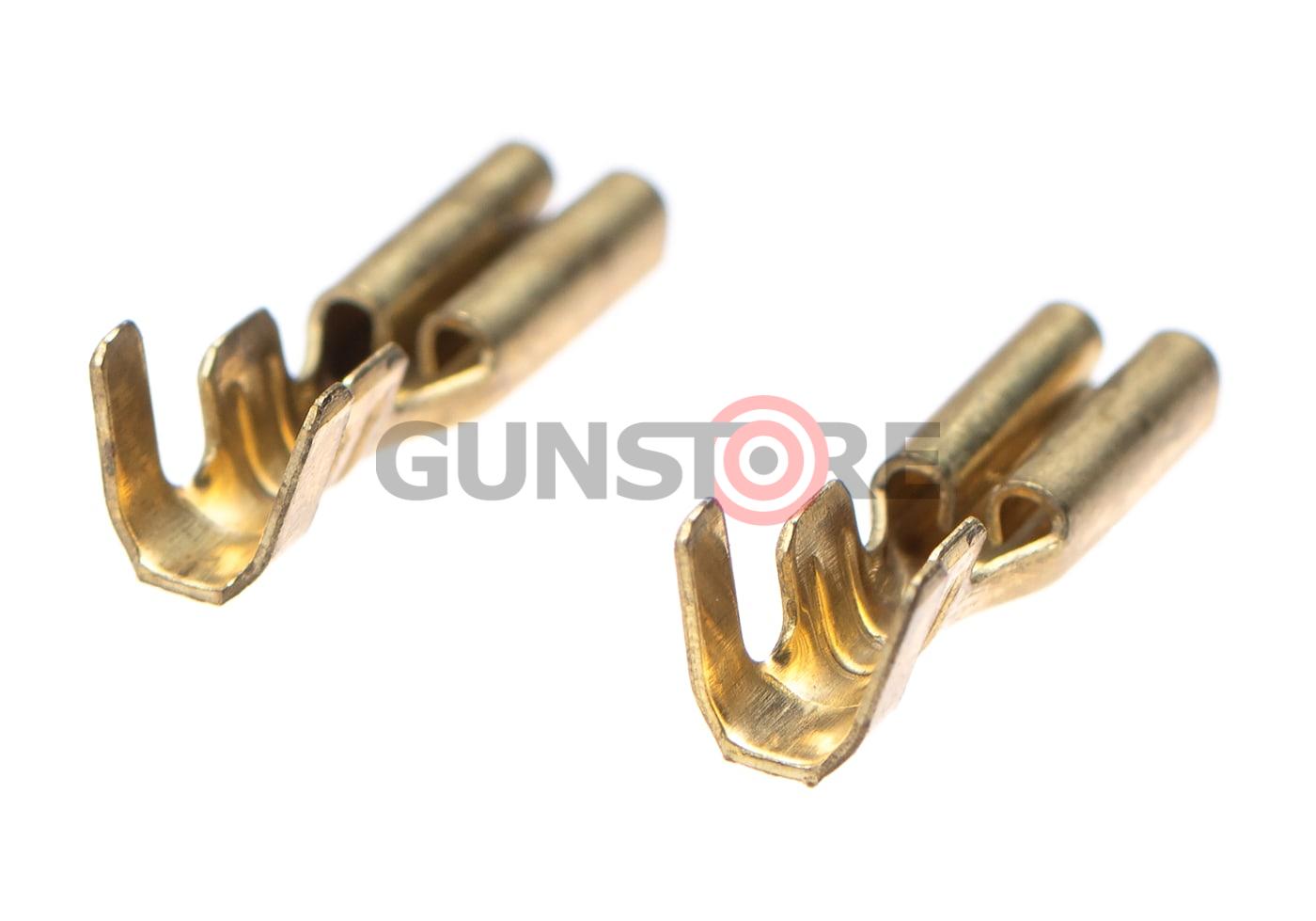 Fotografia: Faston Female Motor Connectors 2.8mm 2pcs