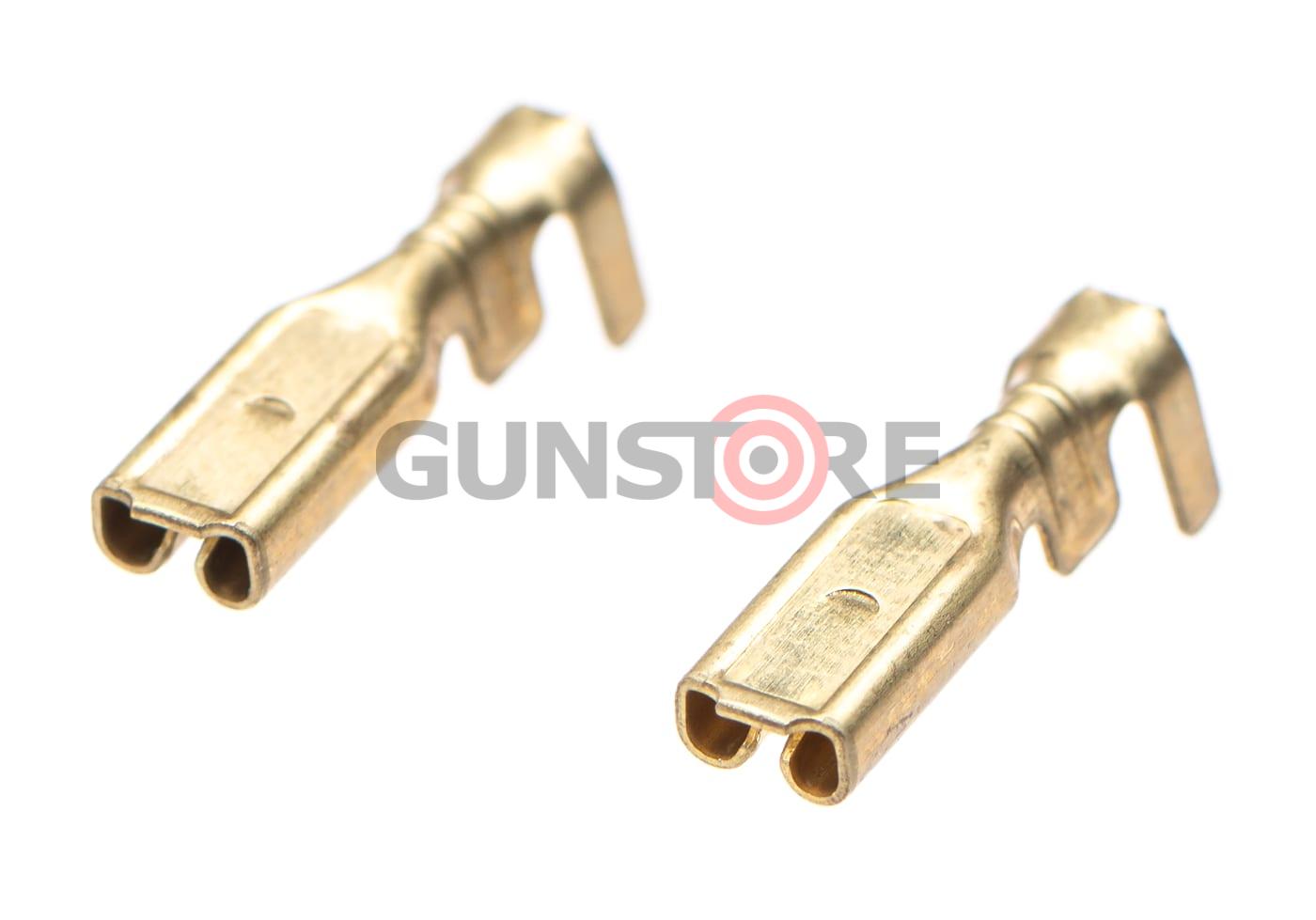 Fotografia: Faston Female Motor Connectors 2.8mm 2pcs