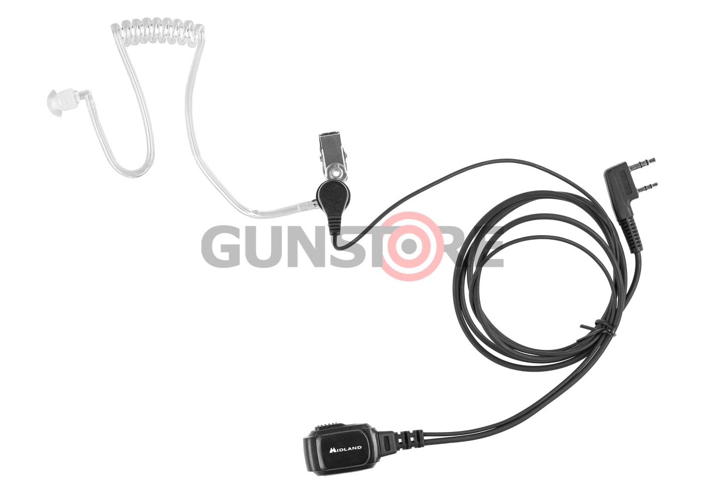 MA 31 LK Pro Security Headset Kenwood Connector