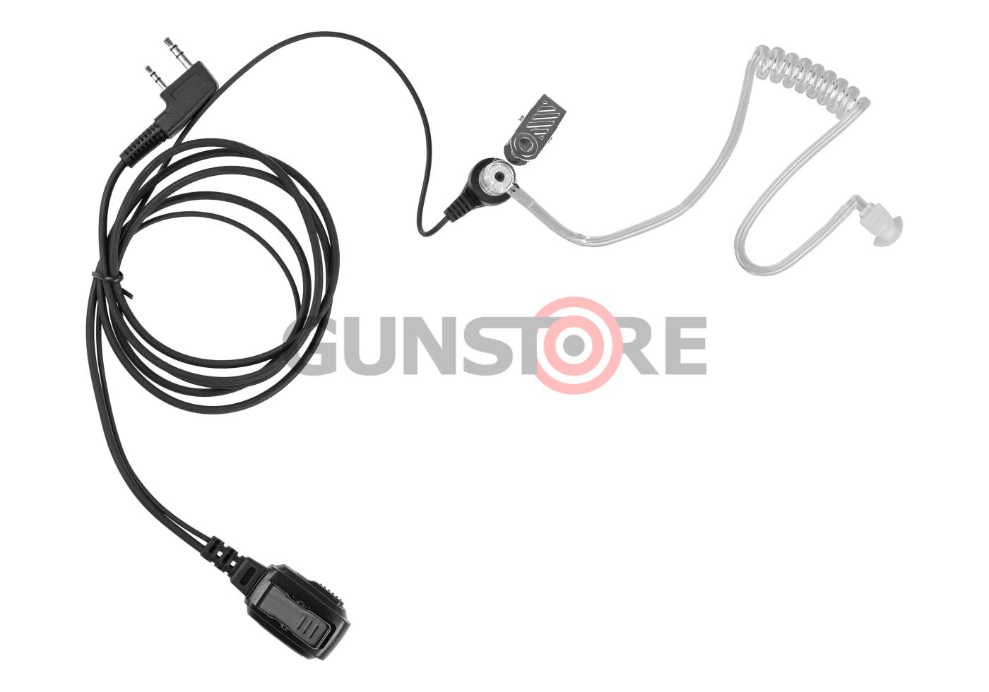 Fotografia: MA 31 LK Pro Security Headset Kenwood Connector
