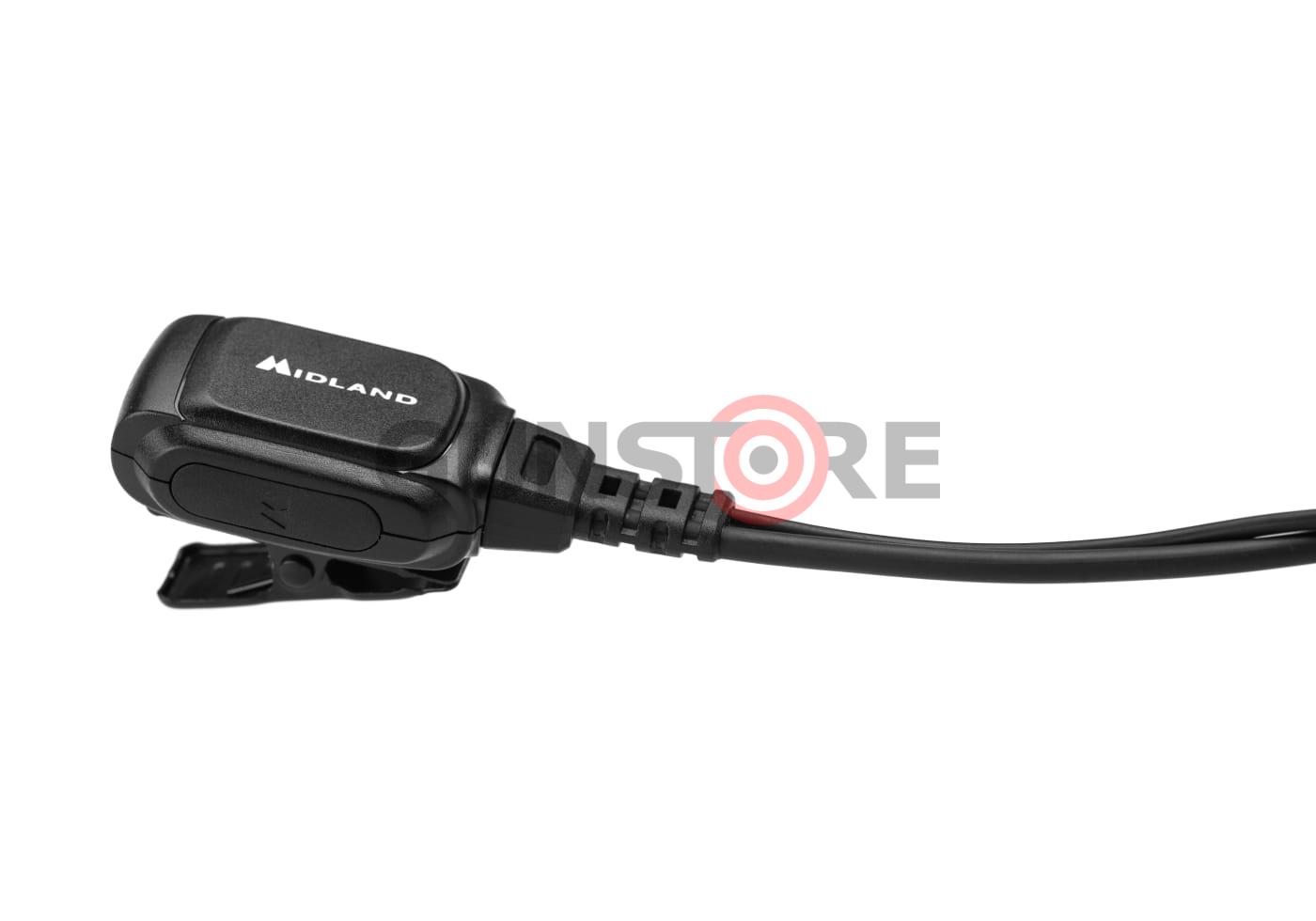 Fotografia: MA 31 LK Pro Security Headset Kenwood Connector