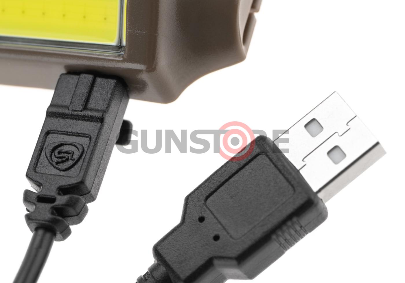 Fotografia: Bandit Red LED Headlamp