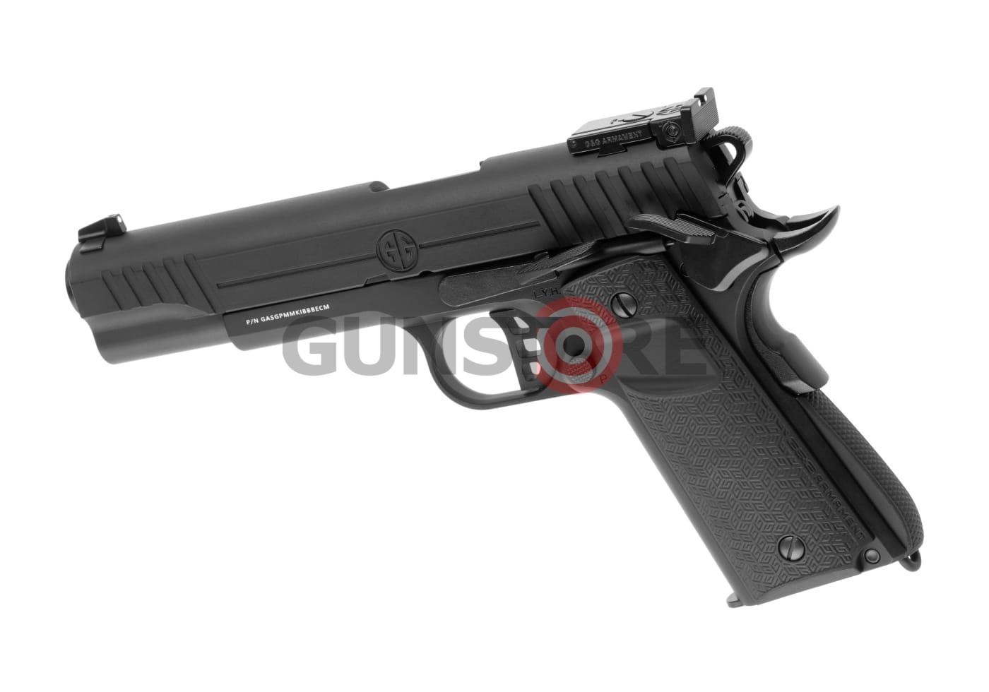 Fotografia: GX45 Mk.I Metal Version GBB