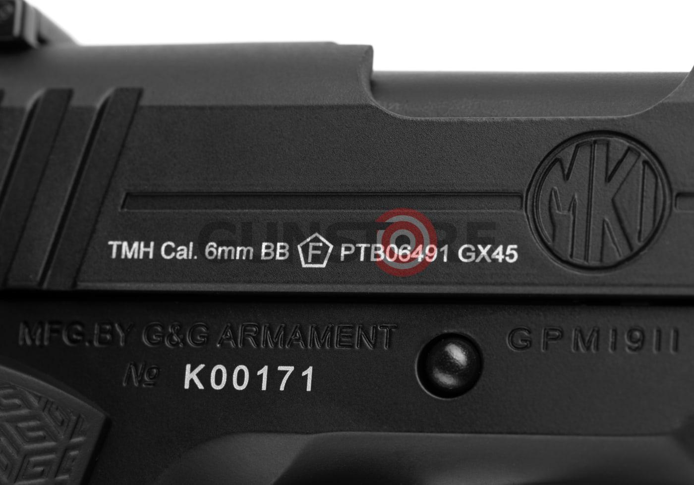 Fotografia: GX45 Mk.I Metal Version GBB