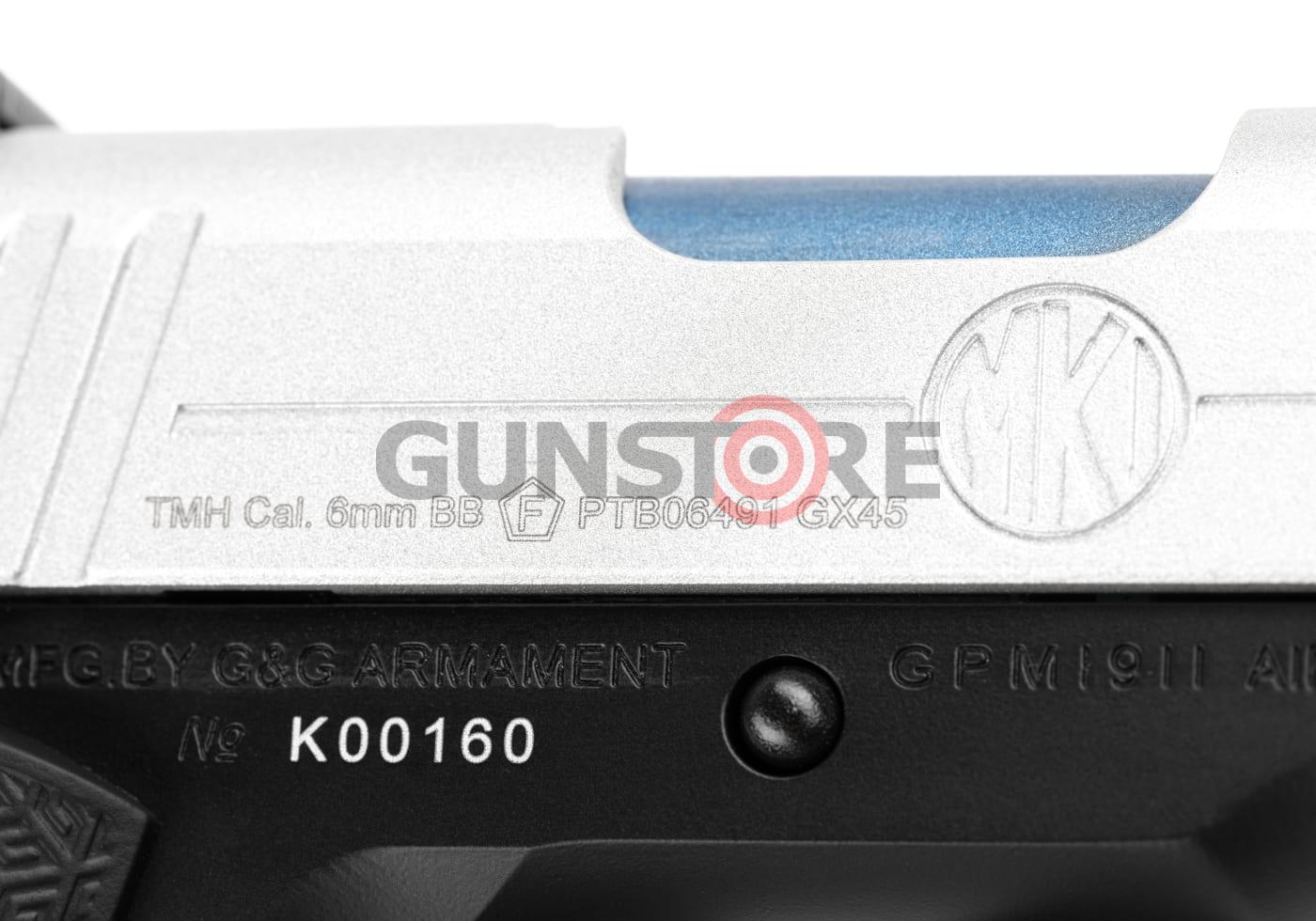 Fotografia: GX45 Mk.I Metal Version GBB