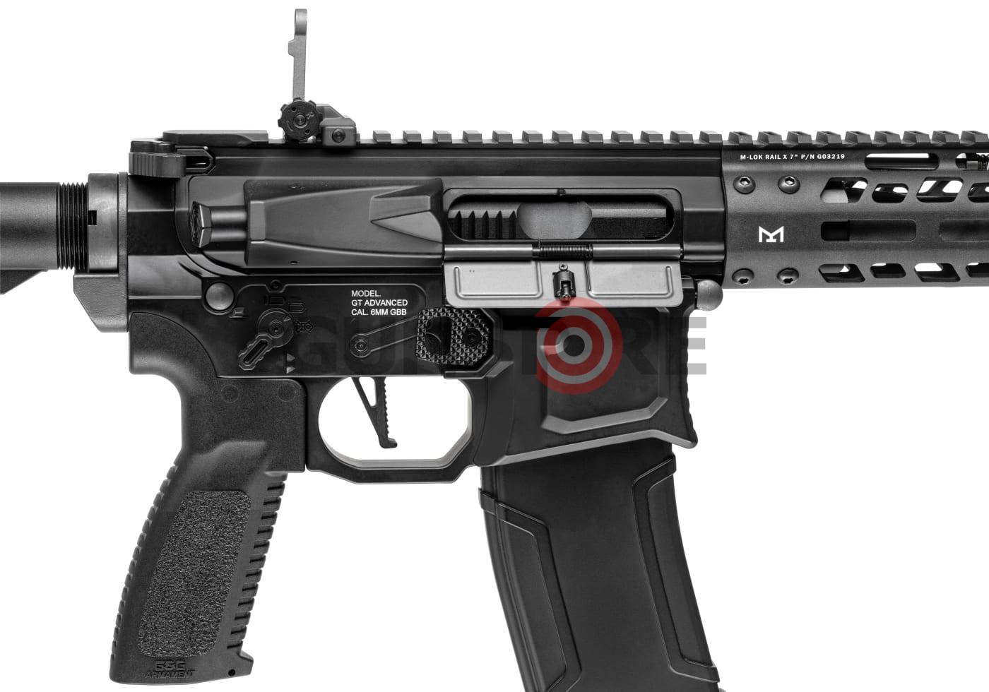 Fotografia: MGCR 556 GBB 7"