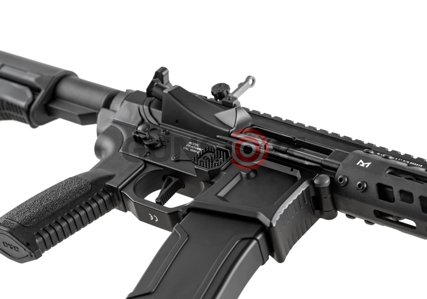 Fotografia: MGCR 556 GBB 7"