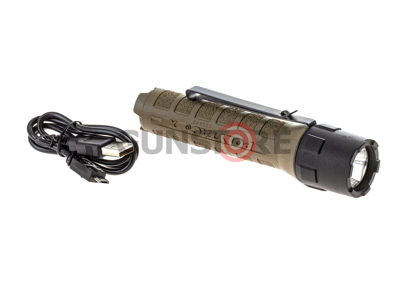 Fotografia: PolyTac X Tactical USB
