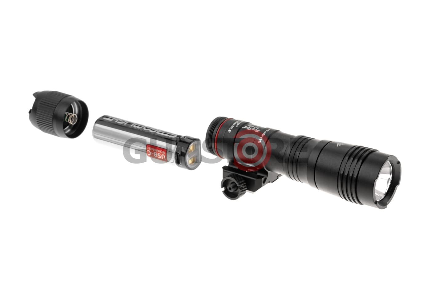 Fotografia: ProTac 2.0 Rail Mount Set