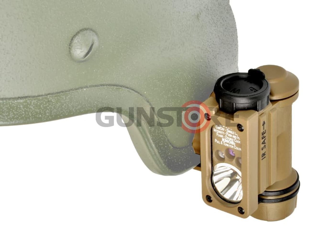Fotografia: Sidewinder Compact II Military