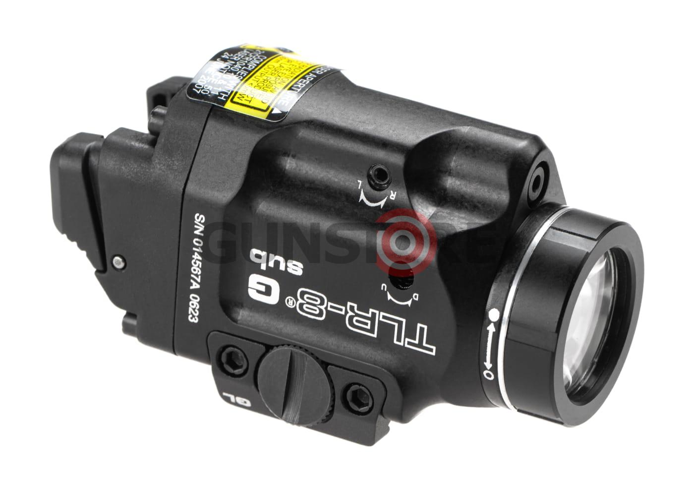 Fotografia: TLR-8 G sub for Glock 43X MOS / 48 MOS / 43X Rail / 48 Rail