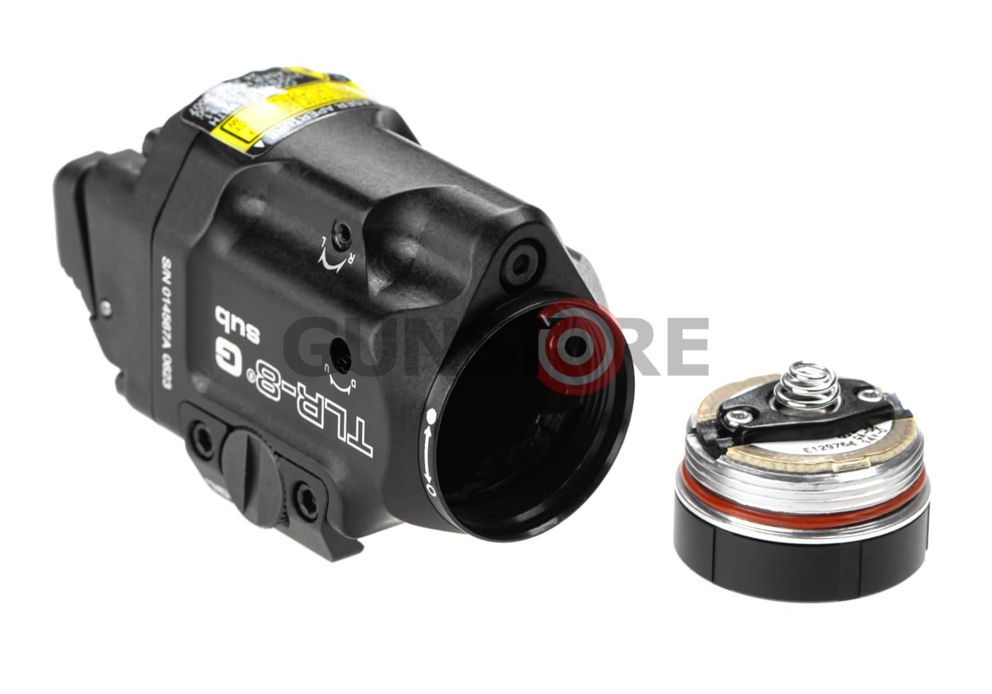 Fotografia: TLR-8 G sub for Glock 43X MOS / 48 MOS / 43X Rail / 48 Rail