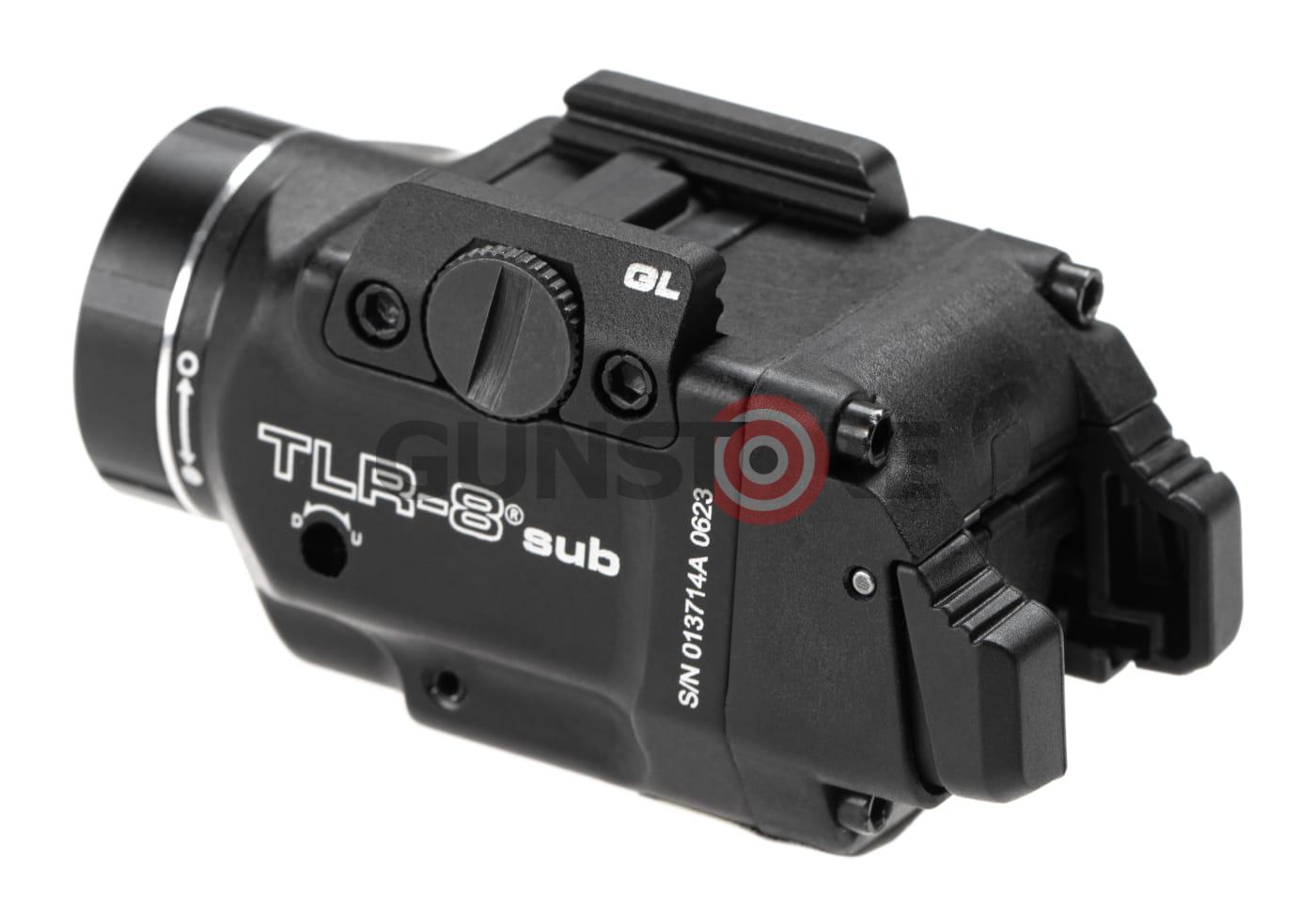 Fotografia: TLR-8 sub for Glock 43X MOS / 48 MOS / 43X Rail / 48 Rail
