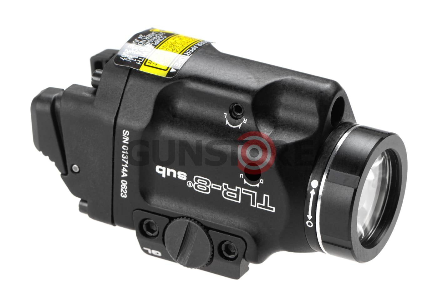 Fotografia: TLR-8 sub for Glock 43X MOS / 48 MOS / 43X Rail / 48 Rail