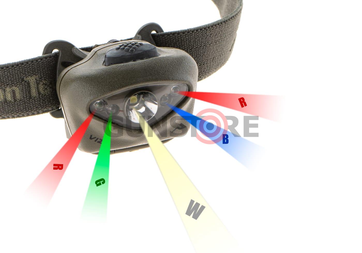 Fotografia: Vizz 550 RGB MPLS