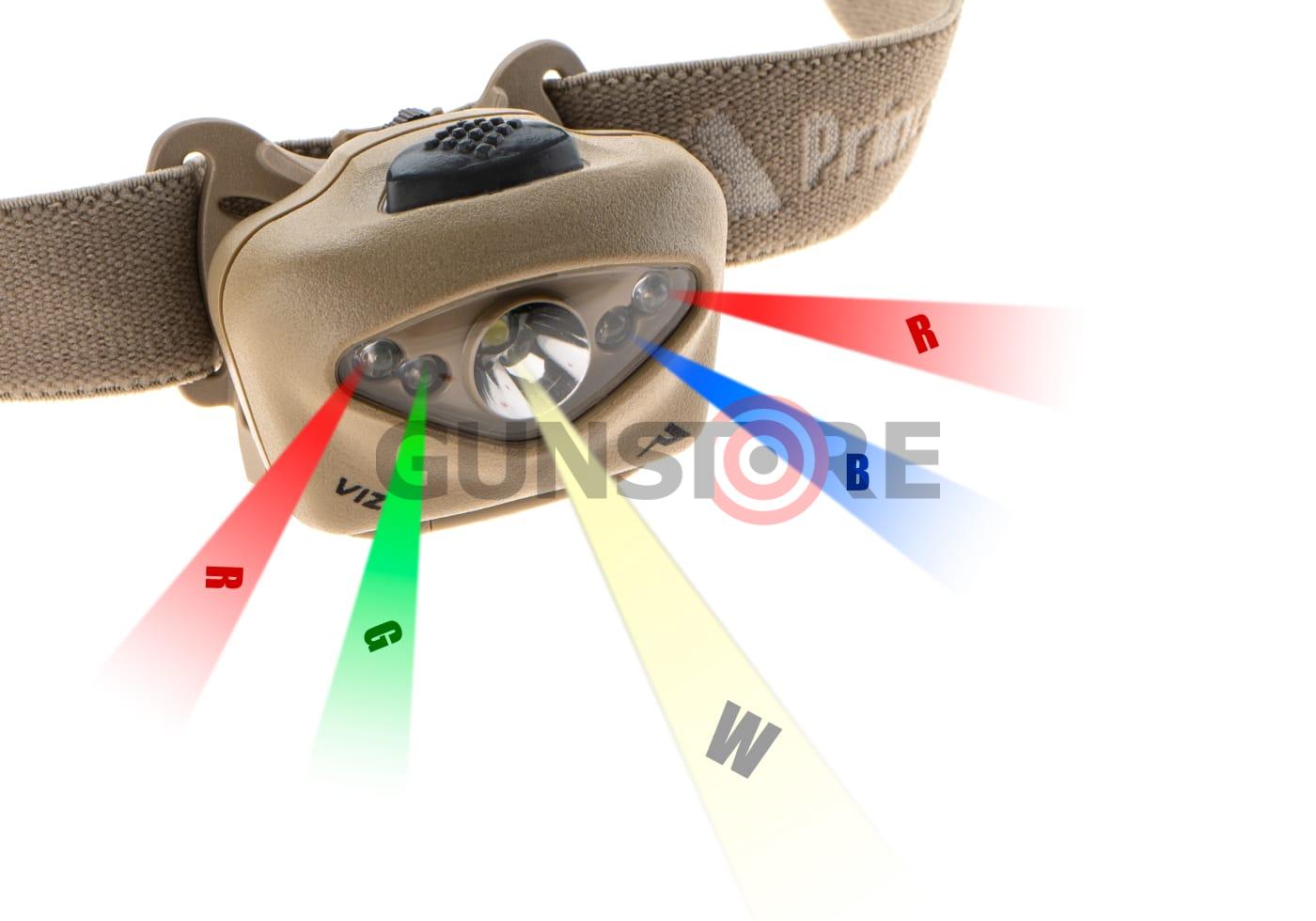 Fotografia: Vizz 550 RGB MPLS