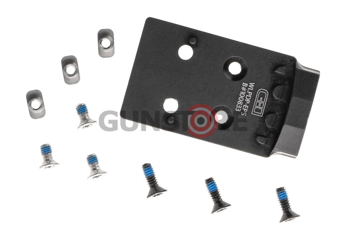 Fotografia: Walther PDP 1.0 To Holosun EPS / EPS CARRY