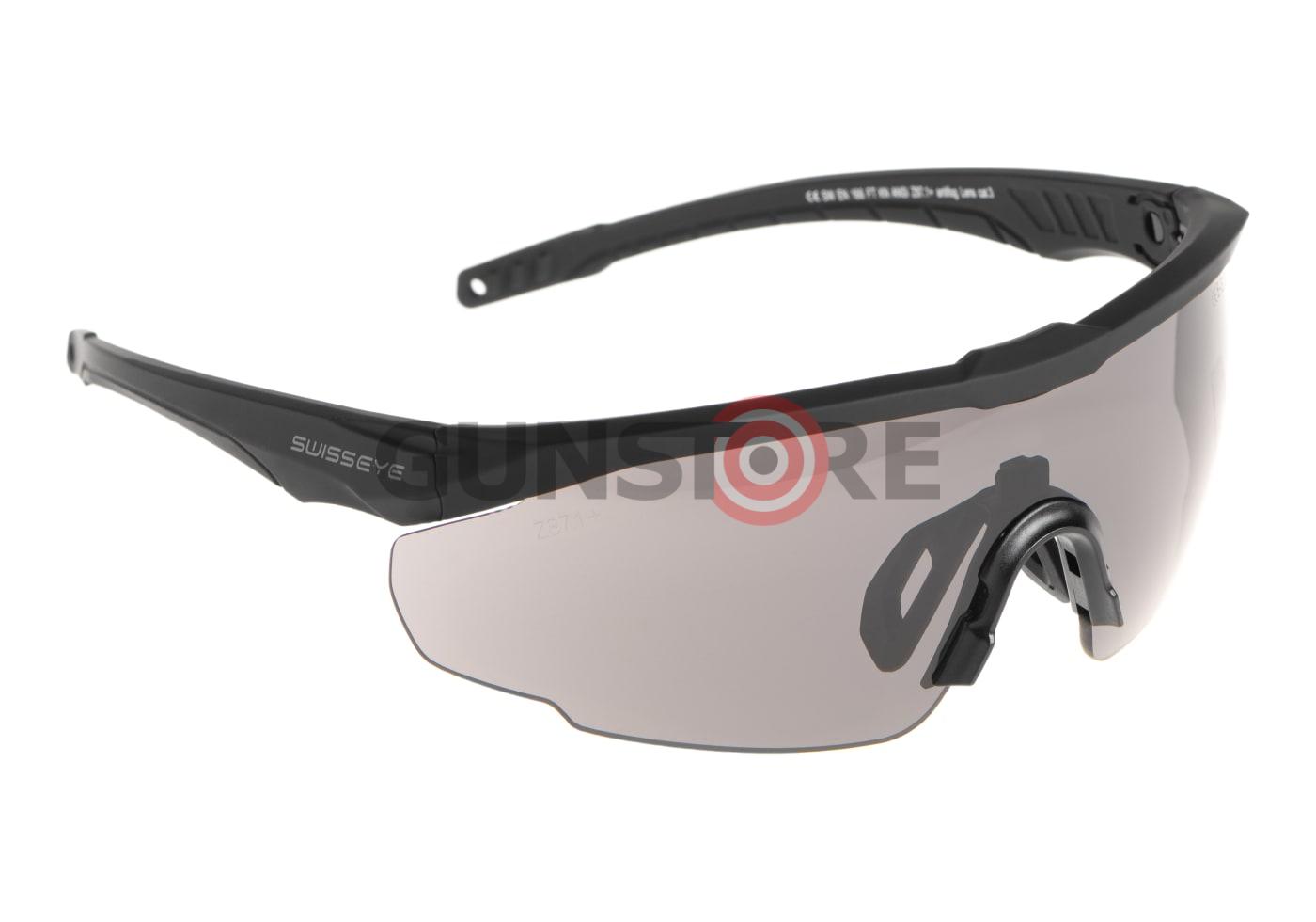 Blackhawk Pro Smoke / Orange / Clear