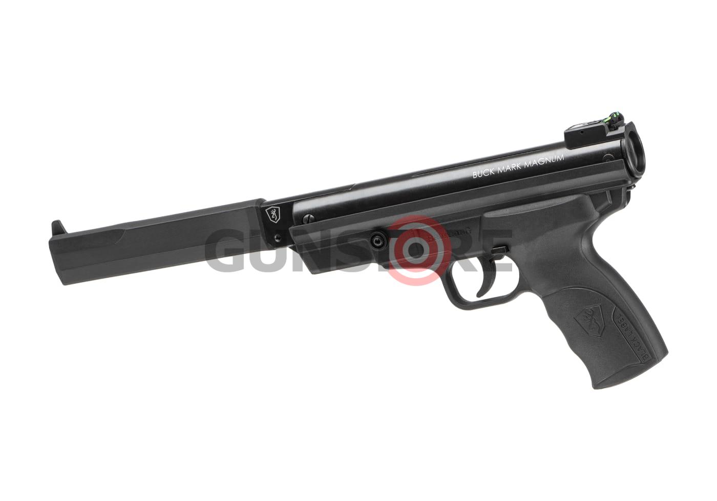 Fotografia: Buck Mark Magnum Break Barrel