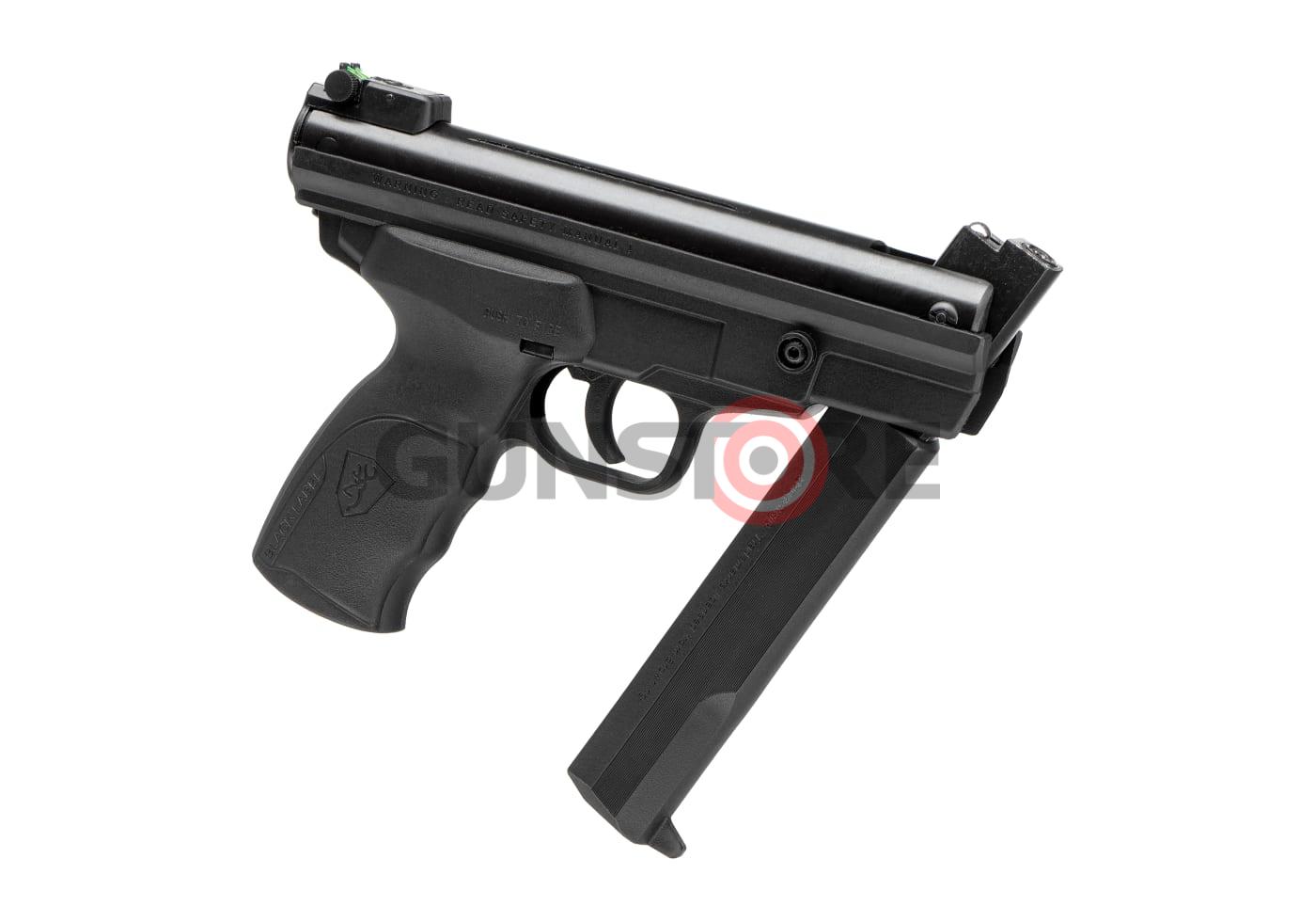 Fotografia: Buck Mark Magnum Break Barrel