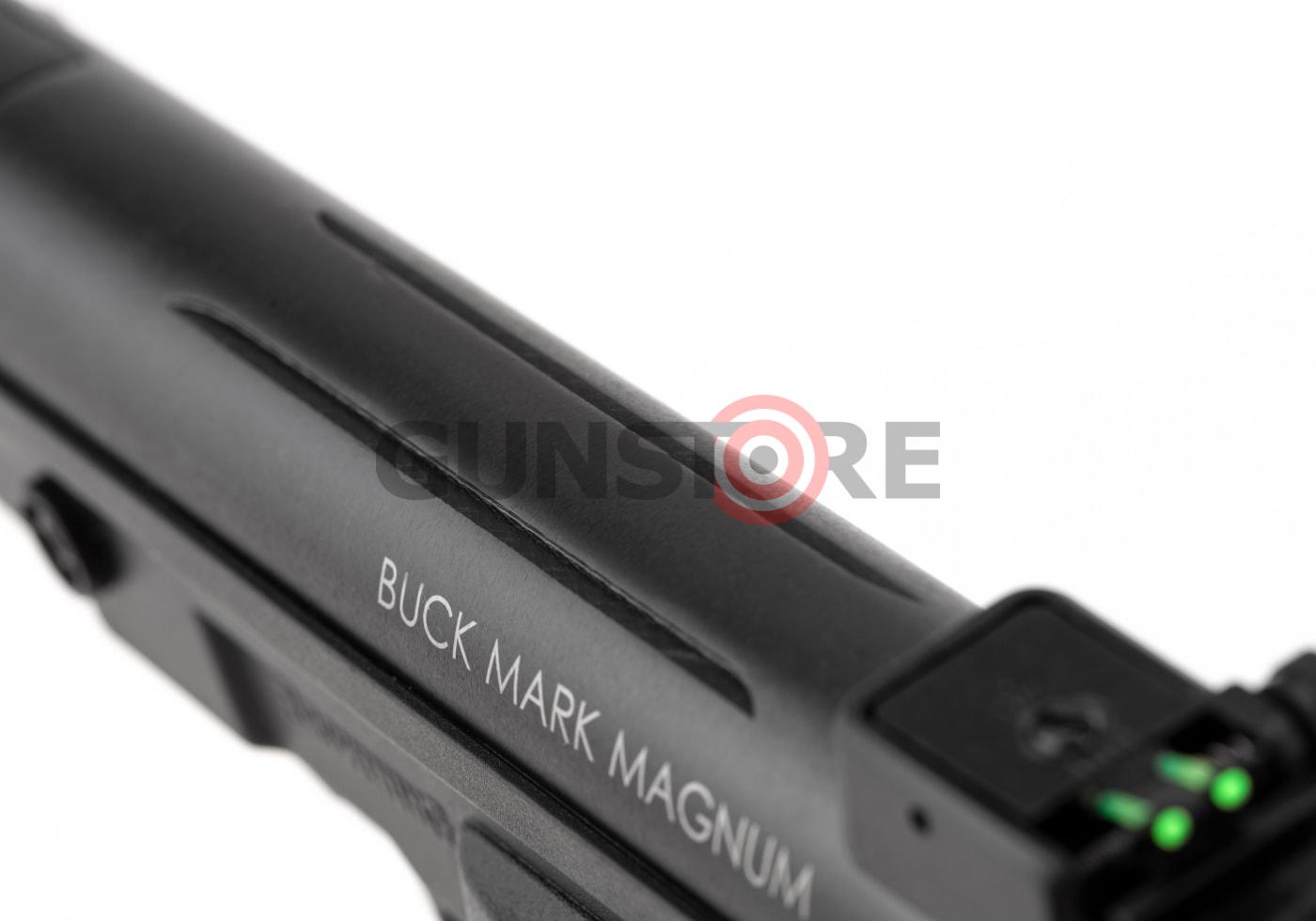 Fotografia: Buck Mark Magnum Break Barrel