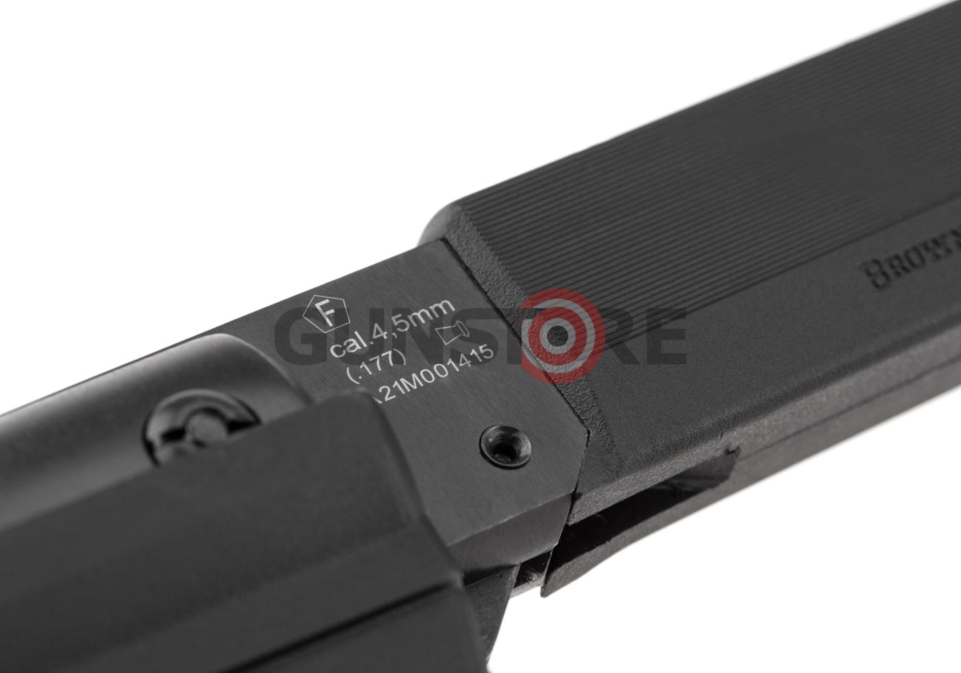 Fotografia: Buck Mark Magnum Break Barrel