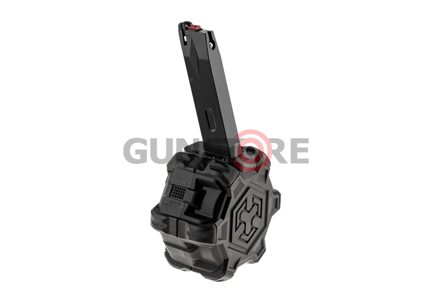 Fotografia: Drum Mag MB Series GBB 350rds