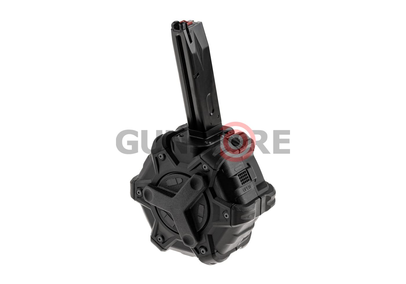 Fotografia: Drum Mag MB Series GBB 350rds