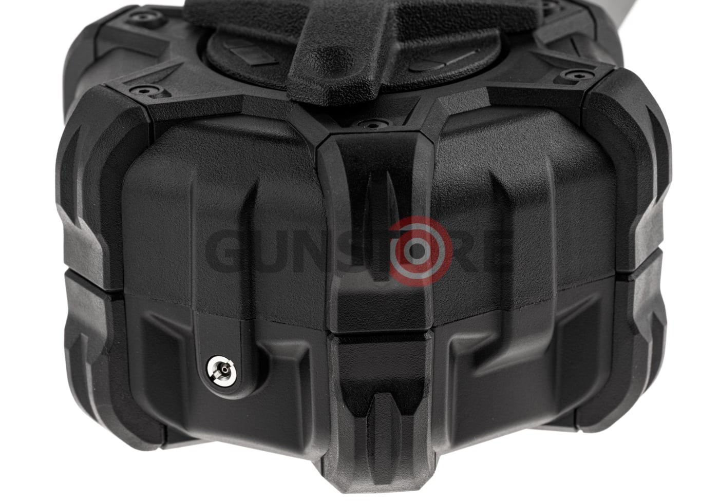 Fotografia: Drum Mag MB Series GBB 350rds