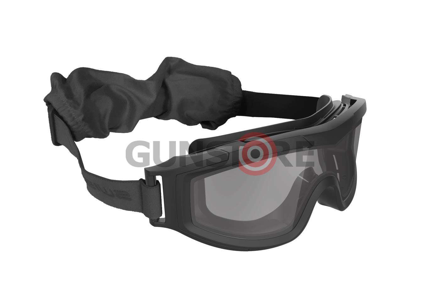 F-Tac Goggles Arctic Smoke / Orange / Clear