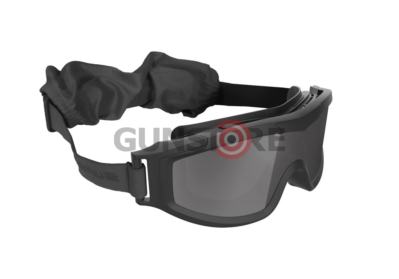 F-Tac Google Smoke / Orange / Clear