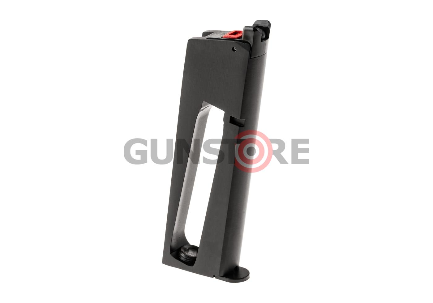 Magazin 1911 Single Stack Co2 15rds Black