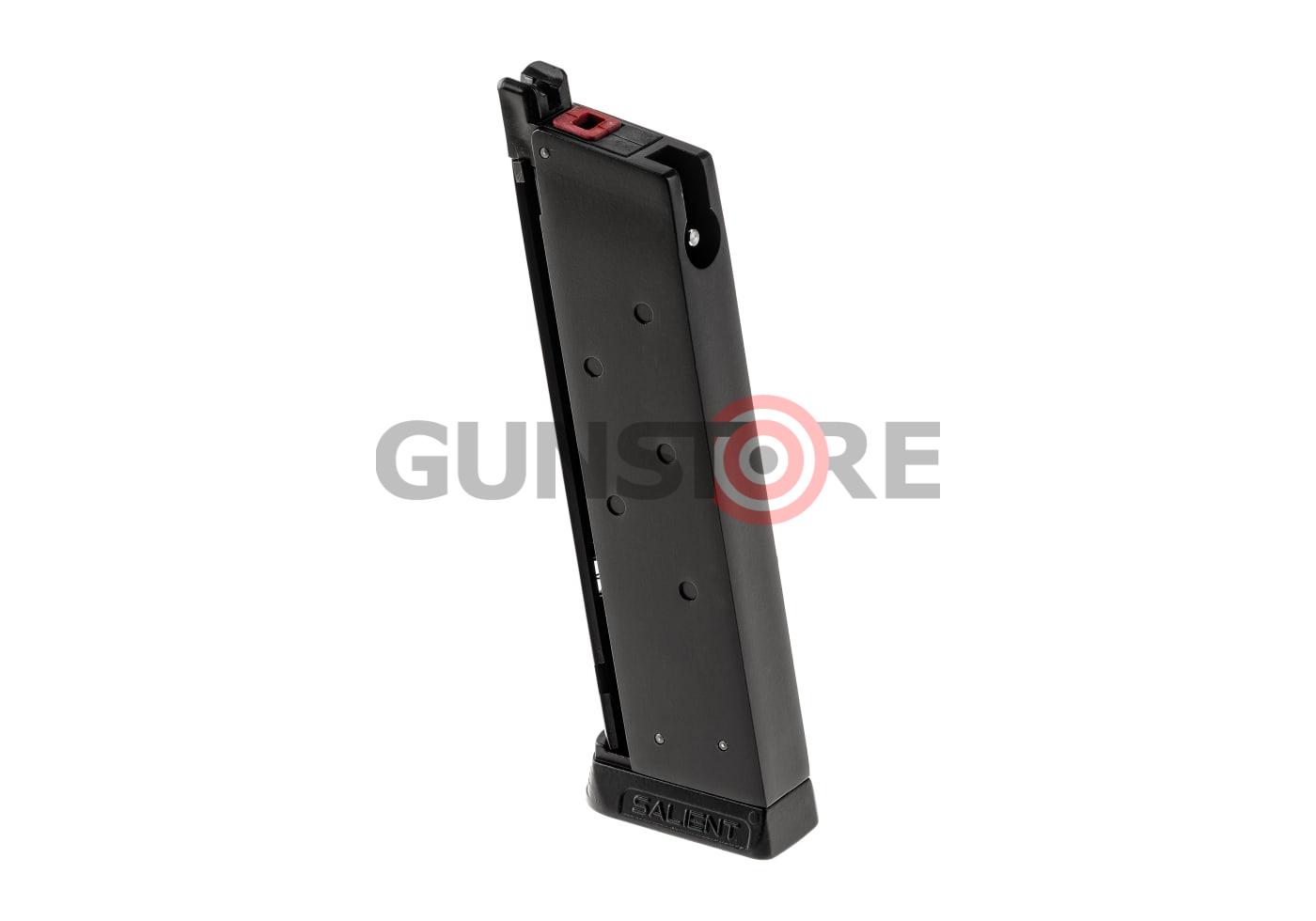 Fotografia: Magazin RED / Single Stack 1911 GBB 15rds