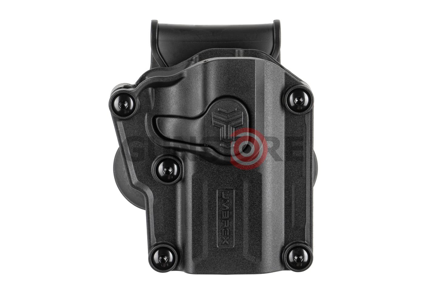 Multifit Polymer Paddle Holster