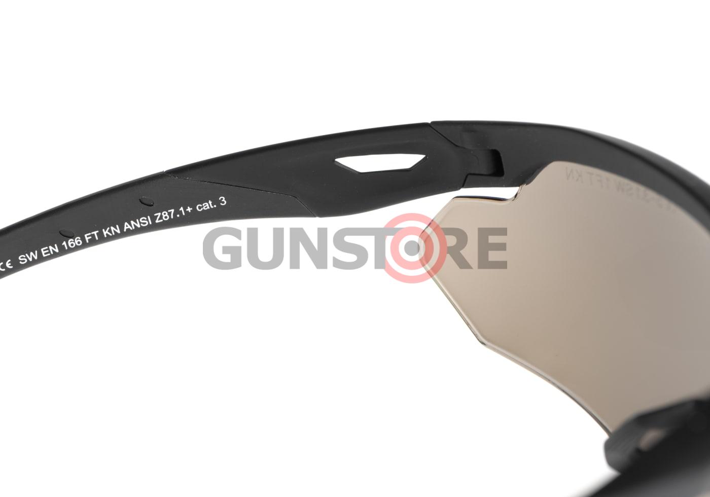 Fotografia: Nighthawk Pro Smoke / Orange / Clear