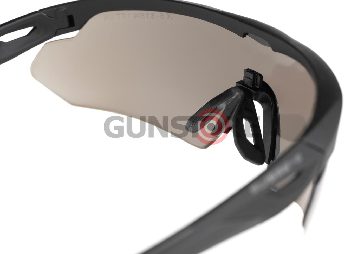 Fotografia: Nighthawk Pro Smoke / Orange / Clear