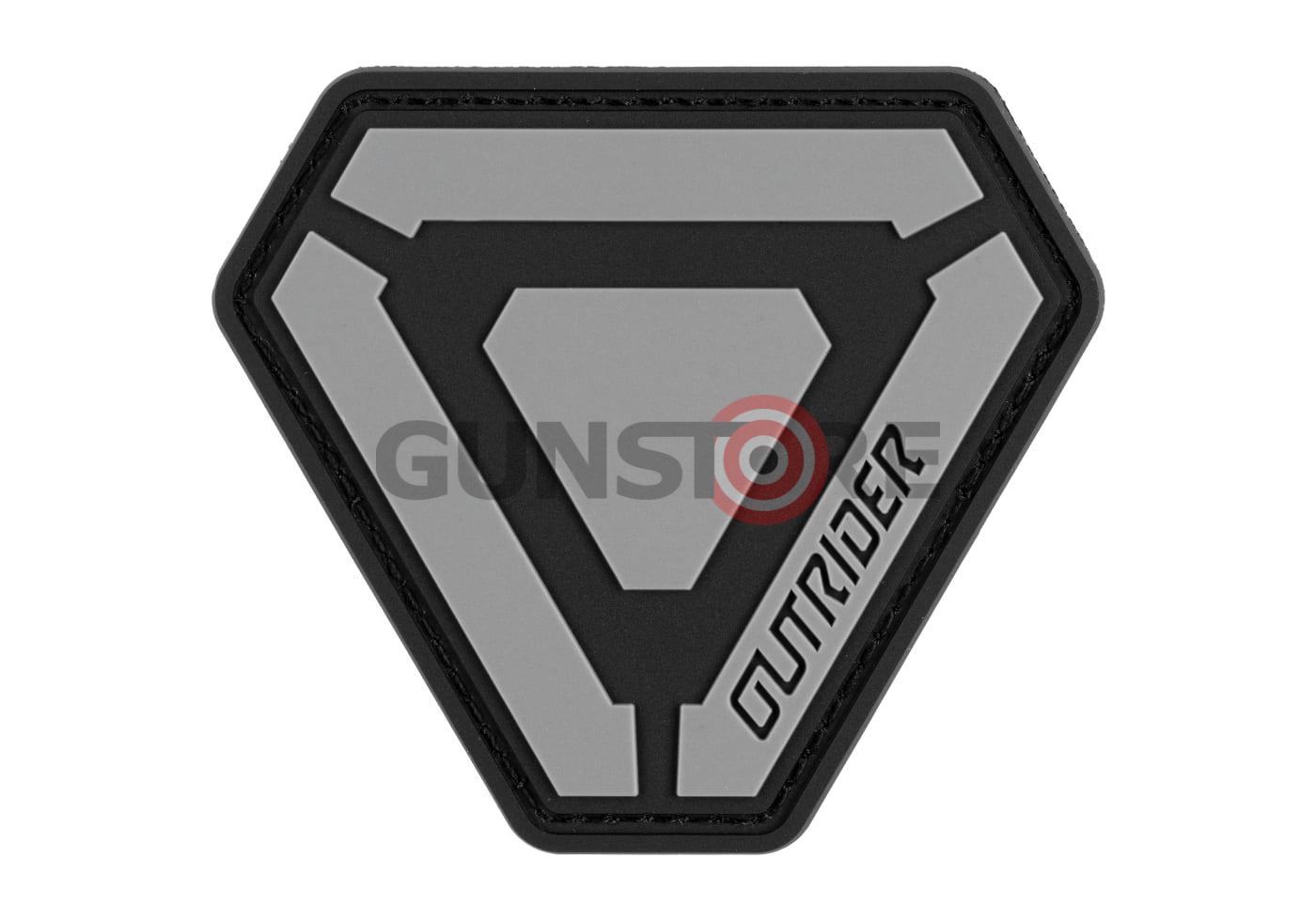 Outrider Logo Patch Black