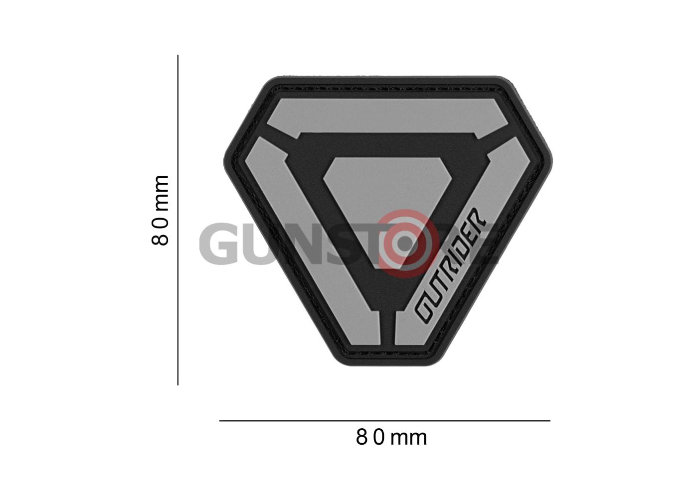 Fotografia: Outrider Logo Patch