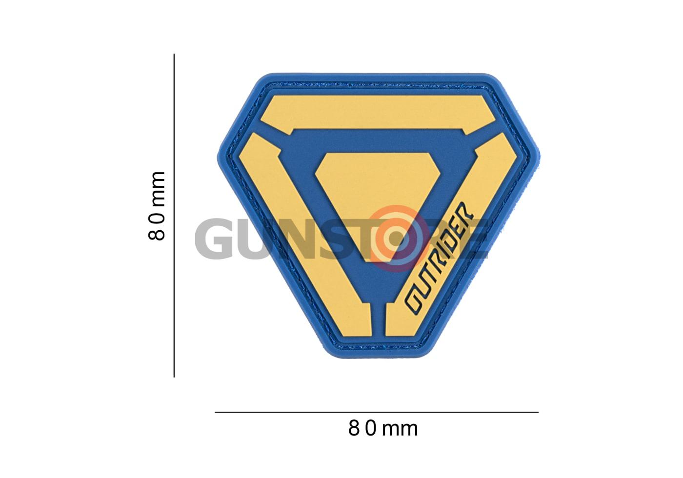 Fotografia: Outrider Logo Patch