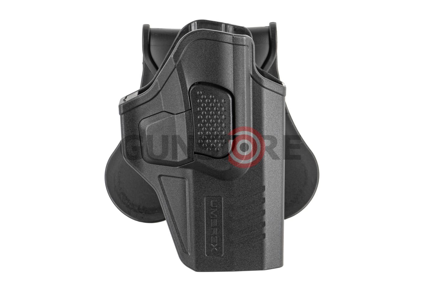 Polymer Paddle Holster Compact for Glock 17