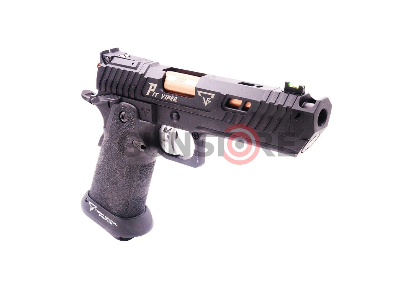 EMG TTI Licensed John Wick 4 Pit Viper GBB Black