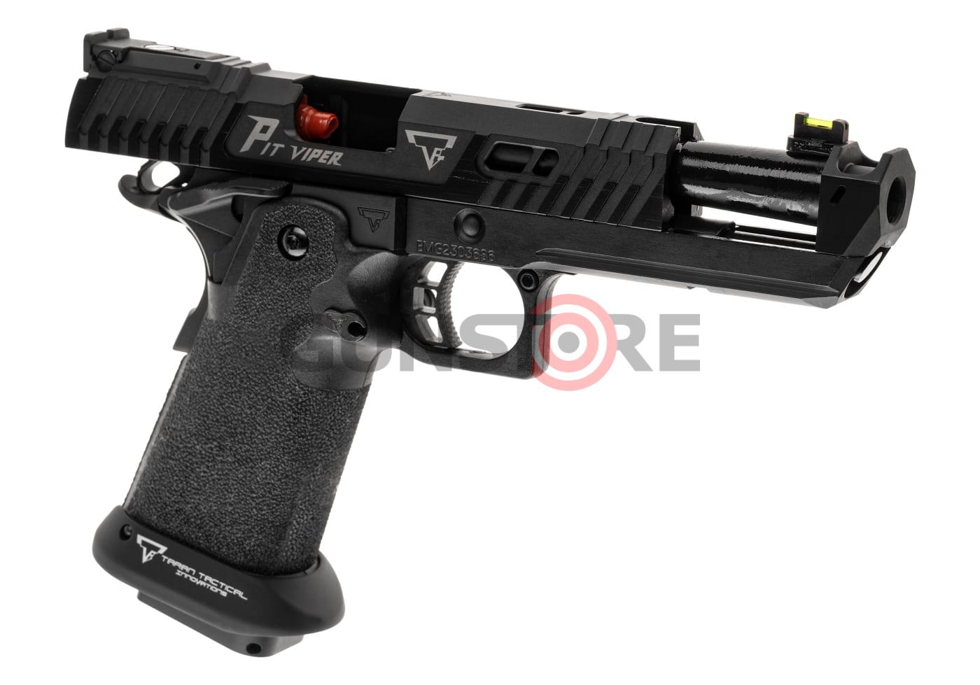 Fotografia: EMG TTI Licensed John Wick 4 Pit Viper GBB